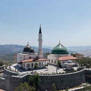 depremlerde hasar alan hz ukkase turbesi yeniden ziyarete acildi vNT5vHuL