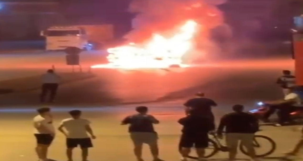 devrilip alev alan utvnin surucusu oldu u4N8fnru