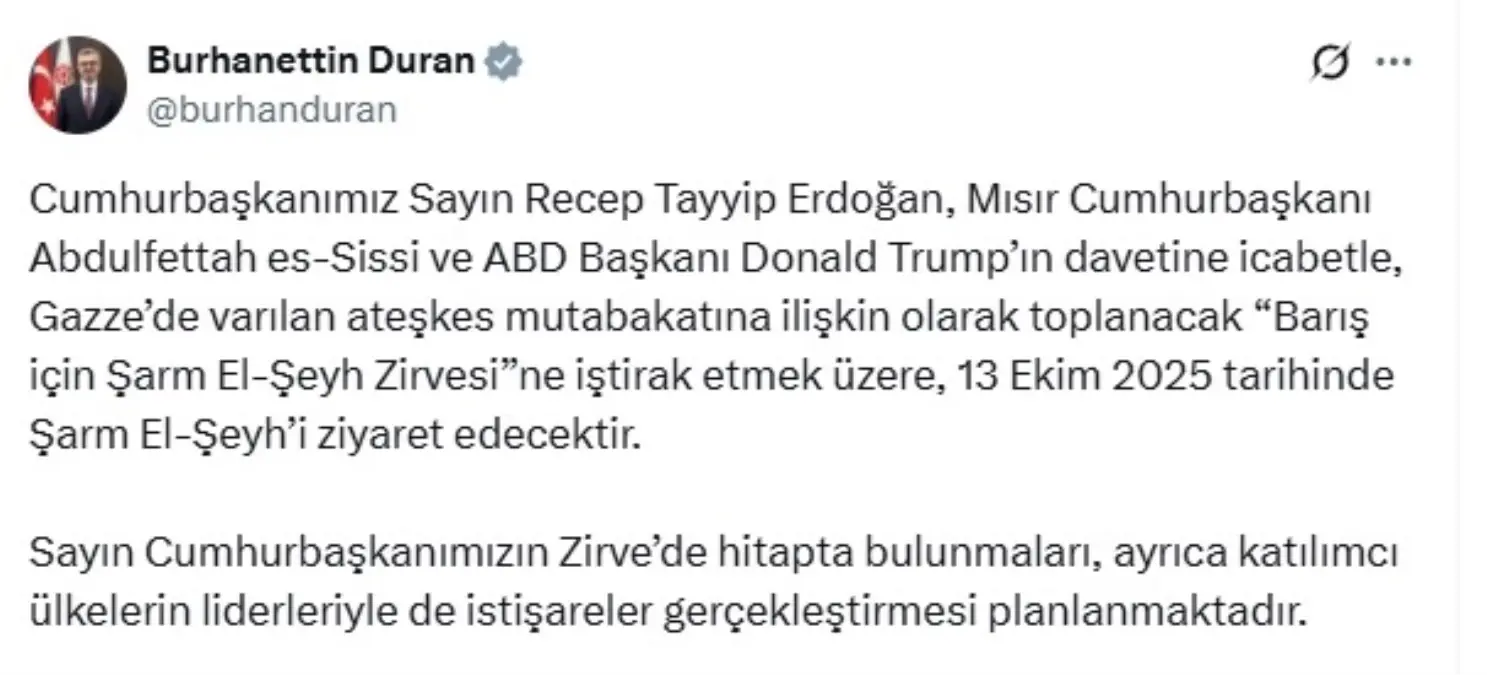 cumhurbaskani erdogan baris zirvesi icin misira gidiyor 93pKEukM.jpg