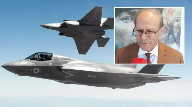 f 35 ucaklarina gorunmezlik saglayan turk mucit kirlikovali uzerinde calistigimiz 6 yeni malzeme var HfCJF7AO.webp