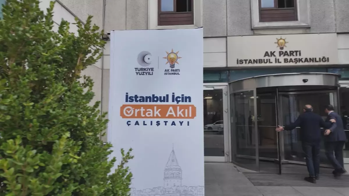 istanbul icin ortak akil calistayi gerceklestirildi gbXh94Ck