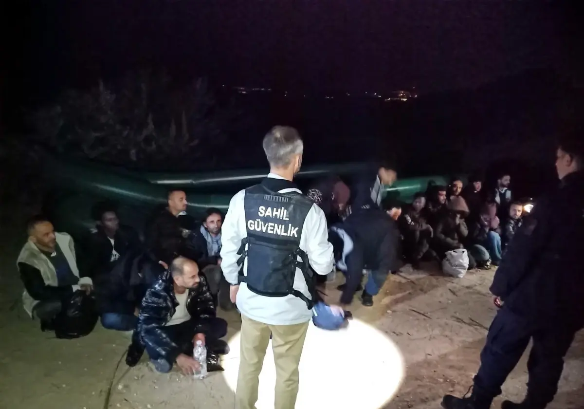 izmirde duzensiz gocmen operasyonlari xXNGNesd.jpg