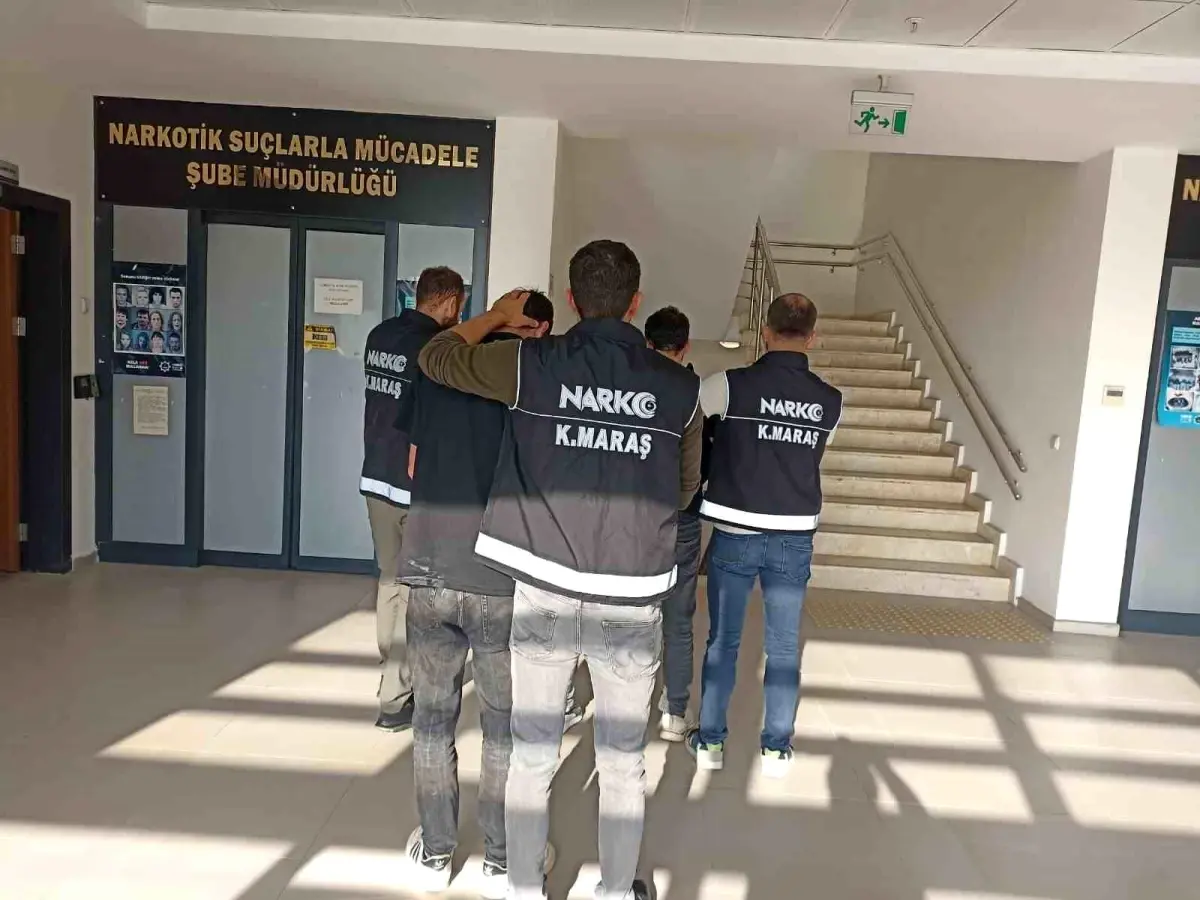 kahramanmarasta uyusturucu operasyonunda 3 tacir tutuklandi KU74i42m