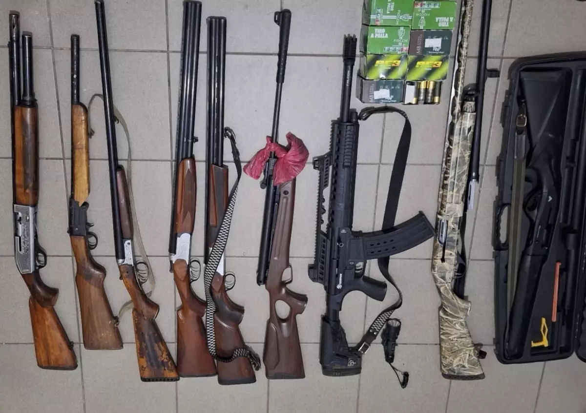 yasa disi tavsan avcilari yakalandi LQ2mXYSf