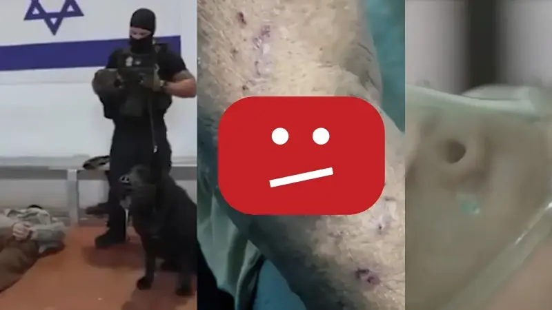 youtube israilin filistindeki insan haklari ihlallerini gosteren yuzlerce videoyu sildi OebHCXAA.webp