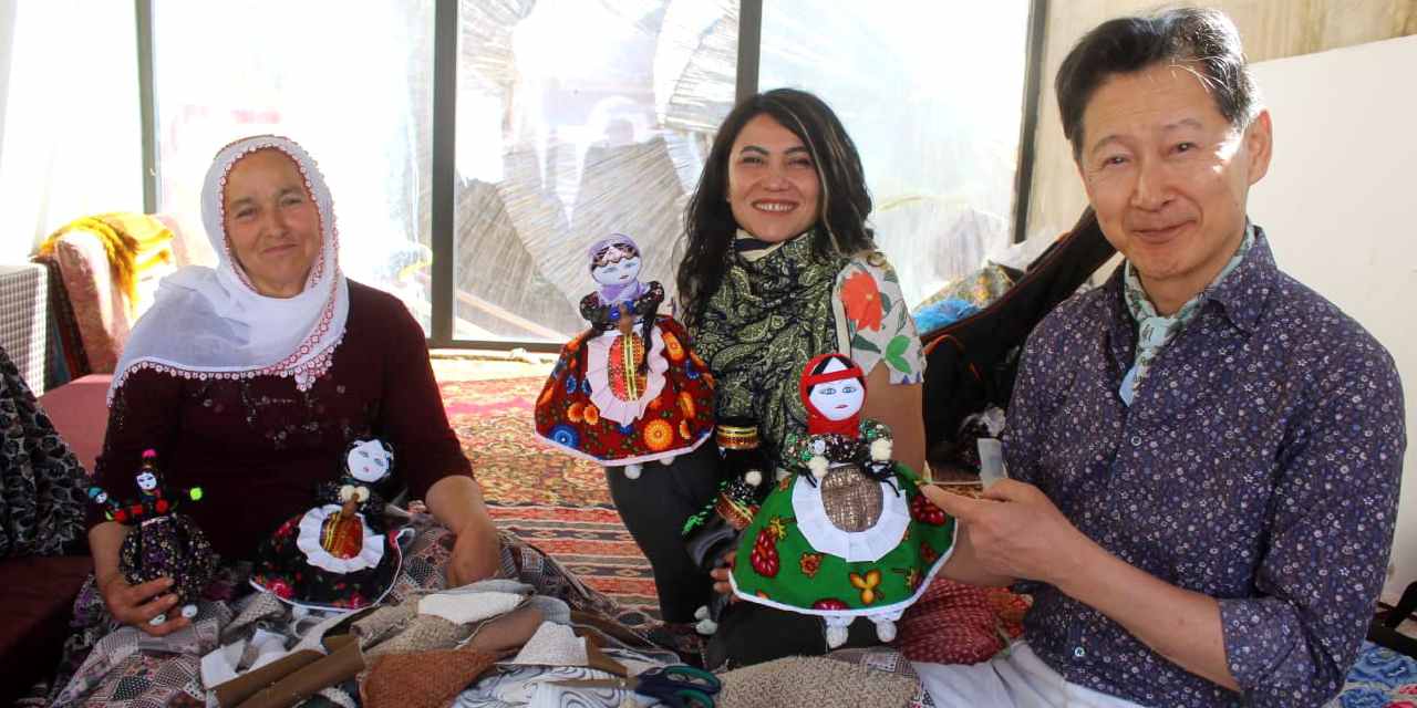 Japon Sanatçının 12.500 Kilometrelik Yolculuğu: Kayseri’de Türk Kültürüyle Buluşma