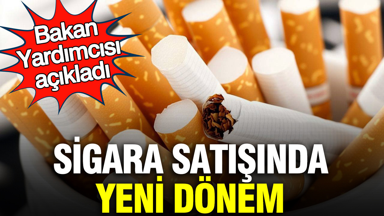 Sigara Satışında Dönüşüm: Sağlık Bakan Yardımcısı Yeni Politikalara Dikkat Çekti