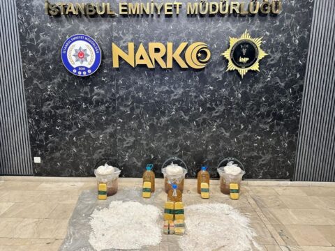 Avcılar’da Uyuşturucu Operasyonu: 132 Kilo Ele Geçirildi