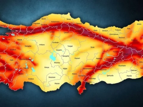 Korkutan Türkiye haritası: 215 yeni fay hattı tespit edildi