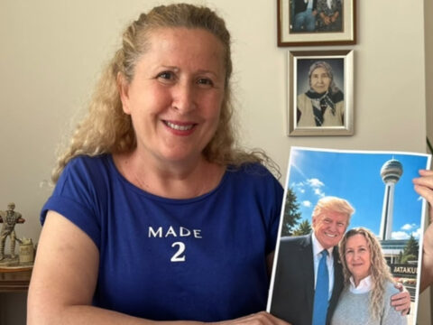 Trump’ın Türkiye’ye gelişiyle “kızıyım” diyen Necla harekete geçti