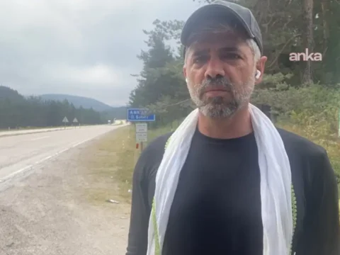 78 can icin adalet yuruyusunun 4 gunu 90 kilometreyi geride birakan akisliden cagri adalet CeD8ndJE