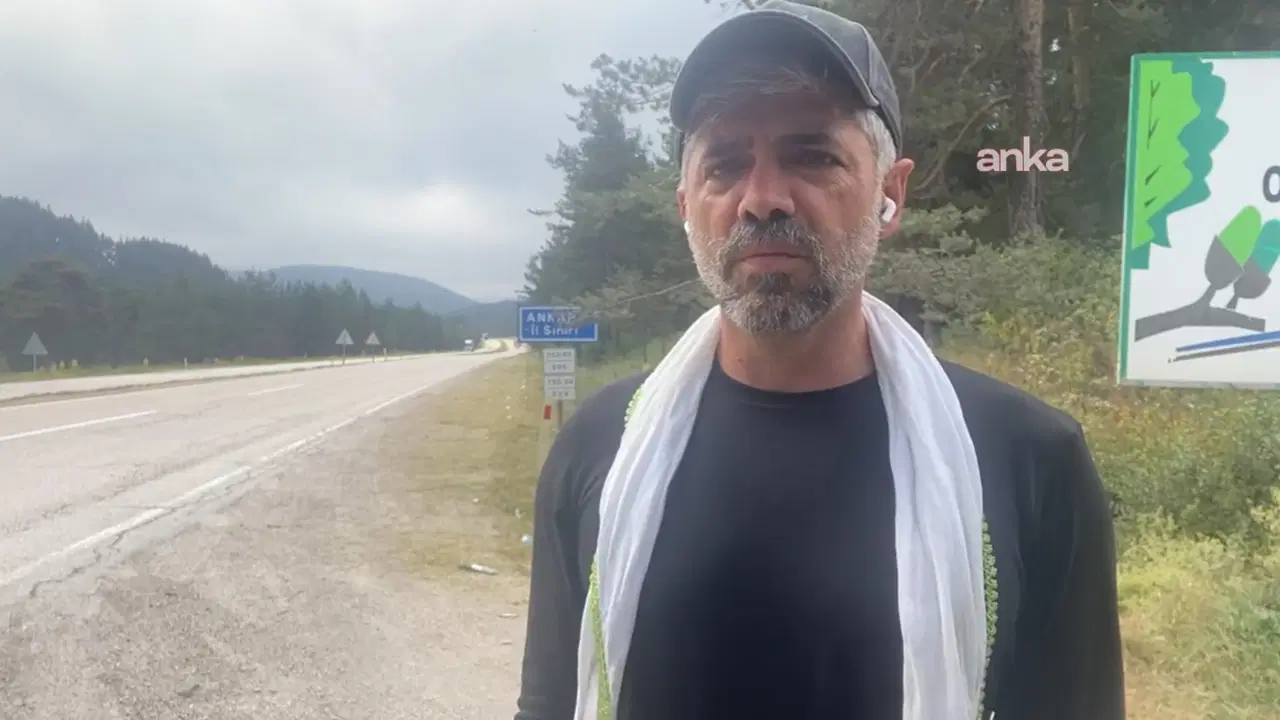 78 can icin adalet yuruyusunun 4 gunu 90 kilometreyi geride birakan akisliden cagri adalet CeD8ndJE